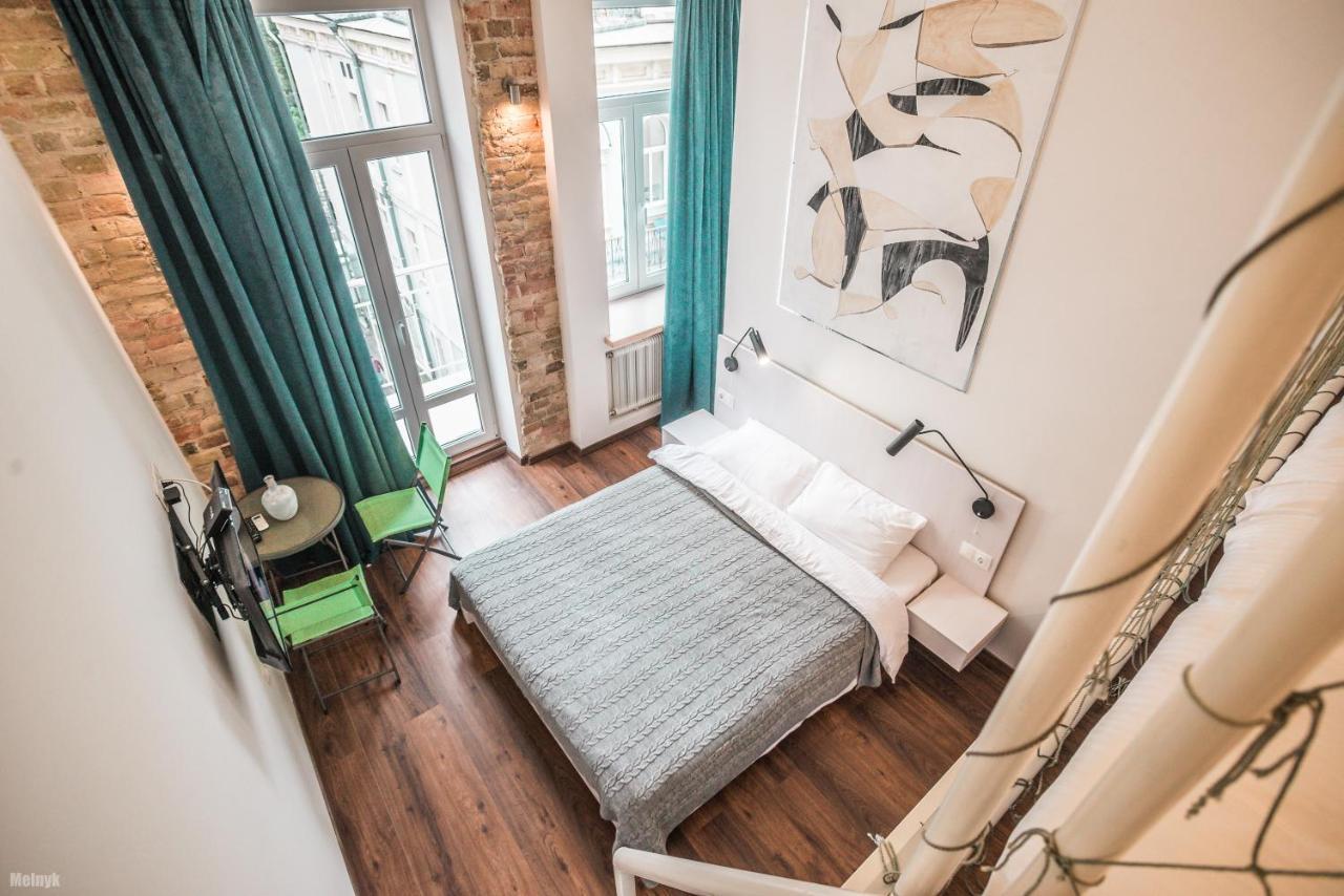 Kyiv Art Apartments Near Golden Gate エクステリア 写真